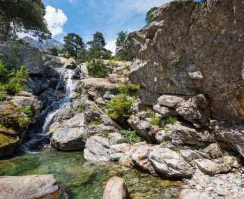 Usciolu → Crocce → Asinau День 13