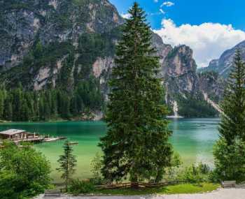 Озеро Брайес (Lago di Braies) День 6