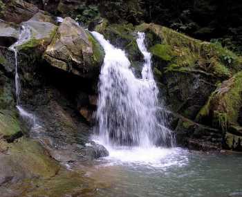 Сколе — г. Лопата (1210 м) — с. Кам'янка - джерело «Жива вода» - Журавлине озеро - водоспад Кам'янка День 1