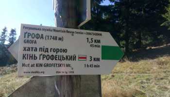 Восточно-Карпатский туристический путь (часть I)