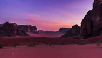 Йорданія «Висадка на Марс»