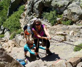 Carrozzu → Ascu Stagnu День 3