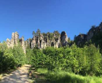 Казкові Адршпасько-Теплицькі скелі День 6