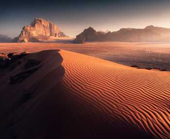 Пустыня Вади Рам День 4