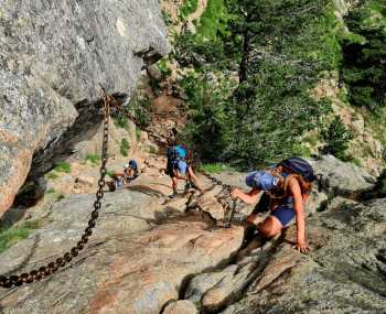 Usciolu → Crocce → Asinau День 13