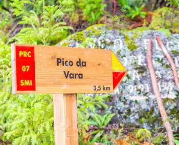 Трекінг Піко-да-Вара (1103 м) - ліс лаврисільва - водоспад Cascata do Porto Formosso День 5
