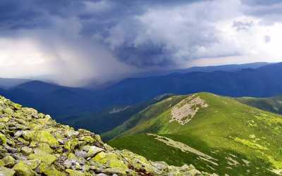 Похід по Горганам