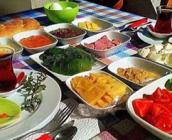 Туреччина «Східна Лікійська стежка» (готелі) Готелі та харчування