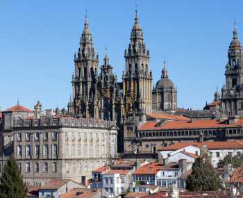 Santiago de Compostela День 9