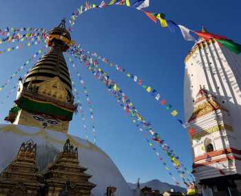  Сокровища долины Катманду — Пашупатинатх — Боднатх — Обезьяний храм — Патан День 12