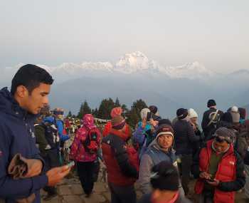Переезд Наяпул — Покхара — Катманду День 11