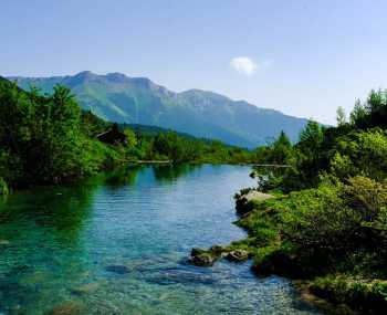 Высокие Татры: озеру Зелене Плесо - гора Ягняци штит (2229 м) День 5