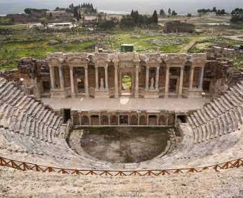 Памуккале – Ієраполіс - басейн Клеопатри День 6