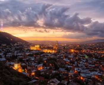 Тбилиси День 1