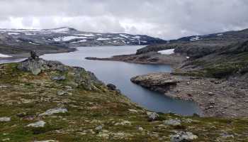Норвегия "Вокруг озера Рингедалсватн"