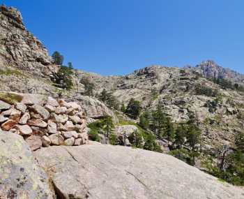 Ascu Stagnu → Vallone День 4