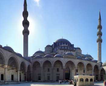 Девичья башня - прогулка на пароме по Босфору - Мечеть Сулеймане День 3