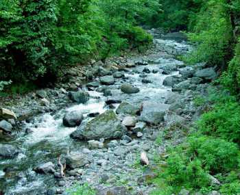 Река Мегхруки — река Шави-Тскали День 5