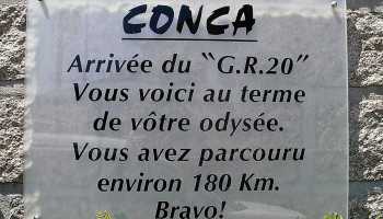 Франція «Корсика GR20» (похід)