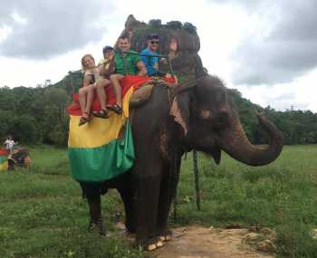 Водопад Равана — Слоновий питомник  День 7