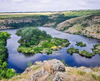 Каньйони Південного Буду - Патріотична скеля - с. Львів  День 3