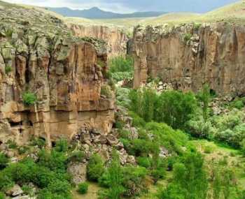 Подземный город Деринкую — Долина Ихлара — Монастырь Селиме - Анкара День 3