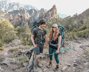 Calvi → Calenzana → Ortu di u Piobbu День 1