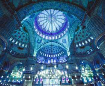 Фатіх - Блакитна мечеть - Айа Софія - Сулейманіє - Палац Топкапи - Босфор  День 4