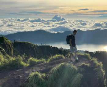 Вулкан Батур - гарячі джерела  Дні 4-5
