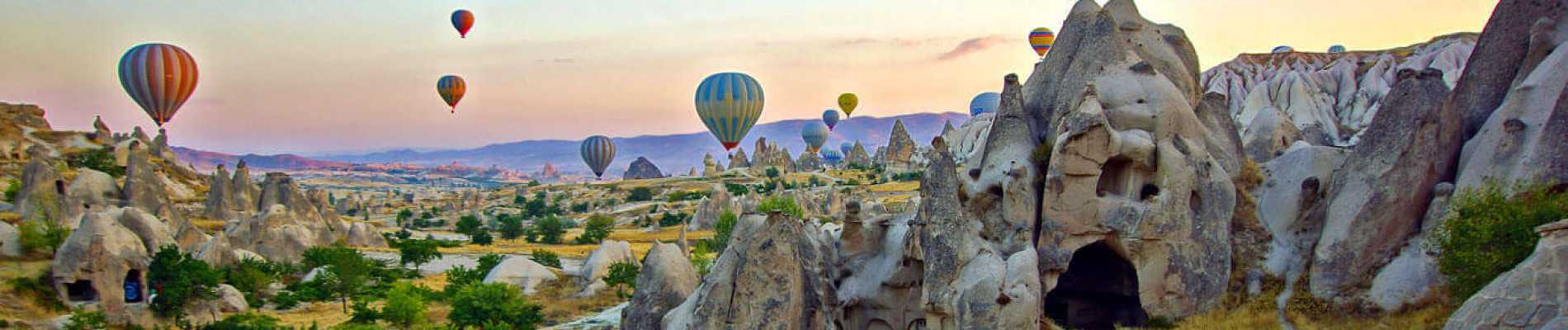 Турция «Краски Каппадокии и Стамбула»