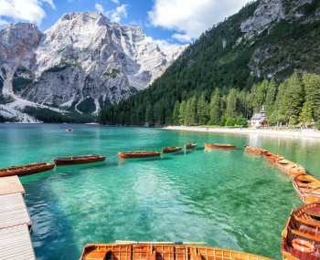 Озеро Брайес (Lago di Braies) День 6