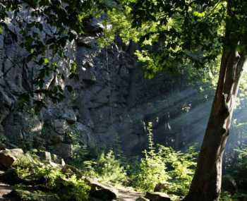 г. Гевонт (1894 м) — водопад Сиклавица — скала Серны — монастырь Святого Альберта День 2
