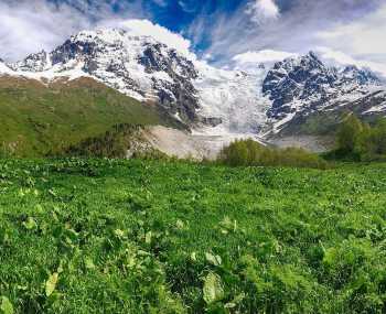 Ледник Лардаад — перевал Чхутниери — Ипрари День 4